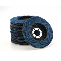 Milwaukee disco lamellare  zirconio 115mm