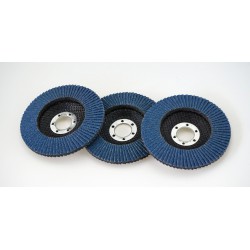 Milwaukee disco lamellare  zirconio 115mm