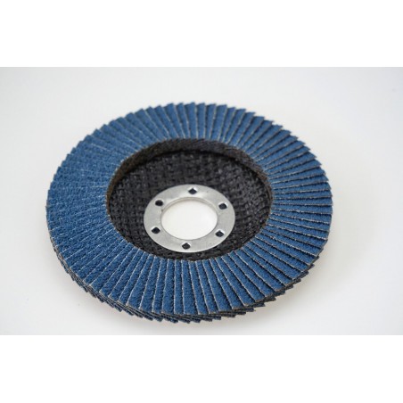 Milwaukee disco lamellare  zirconio 115mm